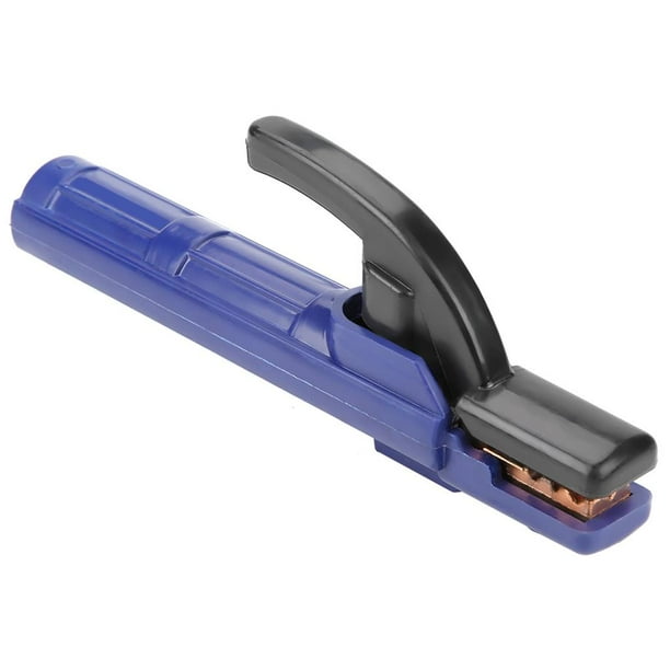 Abrazadera De Soldadura De Cobre Aislada Con Soporte De Electrodo 300A Para Máquina De Soldadura seitruly TO004062-00