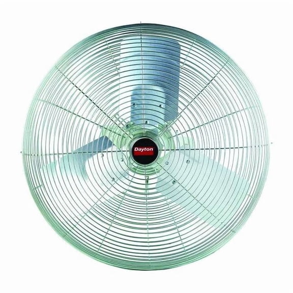 Dayton Pntd Wshdwn Air Crcltr,30"Blde Dia.,1Spd 1VCG2
