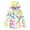 White, variant on Toddler Girls Spring Windbreaker Jacket Lightweight Hooded Zip-Up Windproof Trench Coat Outerwear for Kids 3-12T Youth Sizes