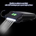 thumbnail image 4 of Cap Lights Mudder LED con clip, recargable por USB, impermeable, 2 unidades, 4 of 6