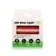 thumbnail image 4 of Sparco Luz Trasera LED Recargable 30 Lúmenes Impermeable Para Bicicleta, 4 of 4
