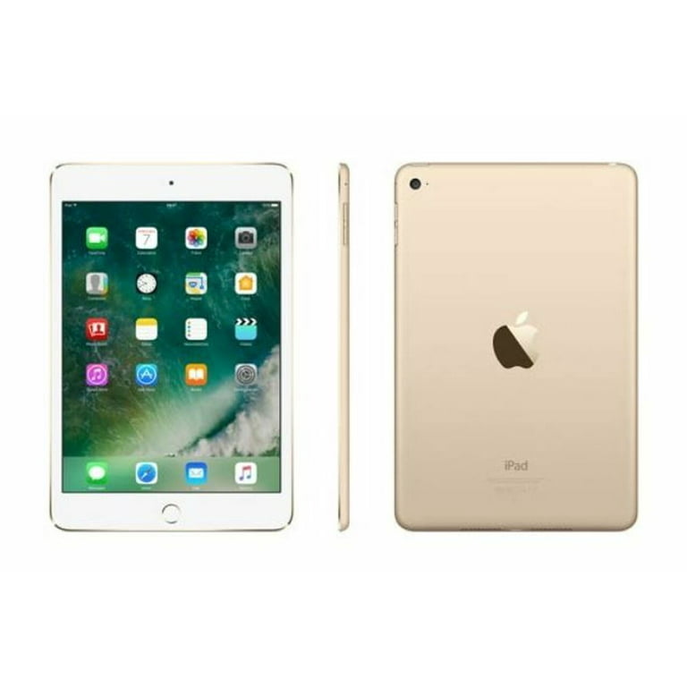 Apple iPad Mini 4 WiFi Only, Gold 64GB (Scratch and Dent 