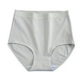 thumbnail image 2 of Dyfzdhu Underwear for Women High Waisted Cotton Stretch Briefs Soft Full Coverage Panties, 2 of 7