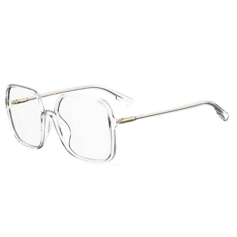 DIOR DI1F090058 Eyeglasses Size 58mm 17mm 145mm Clear