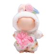 thumbnail image 1 of Ropa para muñecas de 17 cm: un bonito y elegante conjunto de verano con colgante, ajuste perfecto, accesorios fáciles de vestir para coleccionistas de muñecas., 1 of 5