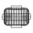 thumbnail image 5 of Anolon Tri-Ply Clad Nonstick Roasting Pan in Stainless Steel, 5 of 7