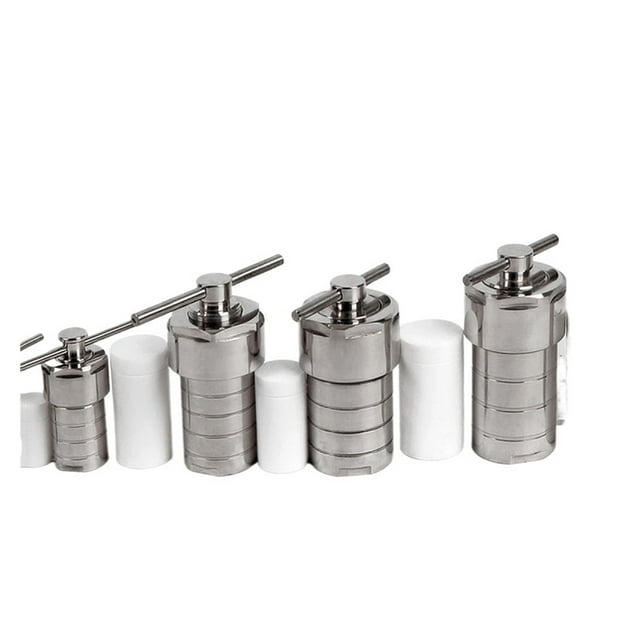 Réacteur Autoclave Hydrothermique 5-500 ml avec Chambre à PTFE, Synthèse Hydrothermique, Grand Application