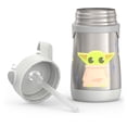 thumbnail image 4 of Botella THERMOS de acero inoxidable con aislamiento al vacío de 300 ml THE MANDALORIAN, 4 of 6