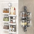 thumbnail image 4 of Magnetic Spice Rack For Side Of Fridge Stainless Steel Rack Magnetic Spice P1J4, 4 of 8