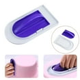 ZAROYEAX 1 Pcs Cake Leveler Cake Decor Icing Smoother Removable Flat
