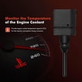 thumbnail image 2 of A-Premium Engine Coolant Temperature Sensor [2 Pins] Compatible with BMW 318i 318is 318ti 1995-1999, 323i, 323i, 323is, 325i, 325is, 328i, 328is, 525i, 530i, 540i, 840Ci, 850Ci, 850CSi, M3, Z3, 2 of 5