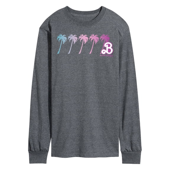 Barbie - Dream Summer Palm Trees - Men's Long Sleeve T-Shirt