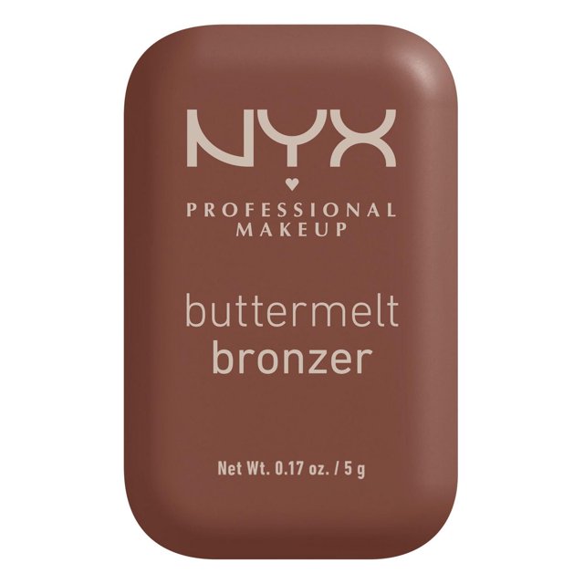 Buttermelt Powder Bronzer NYX Professional Makeup, 12hr wear