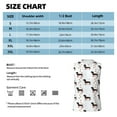thumbnail image 6 of Balery Dachshund Dog Men's Sleeveless Muscle Shirts Workout Tank Top, Moisture Wicking, Odor Protection-3X-Large, 6 of 8