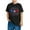 Black, variant on CFLVAEK Kids 4th of July Patriotic Shirts Funny Stars Stripes Graphic Tees Loose Fit Crewneck Short Sleeve Cotton T Shirts Indenpendence Day Tshirts 7 Years