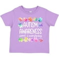 thumbnail image 3 of Inktastic Autism Awareness Support and Understanding Puzzle Pieces Boys or Girls Toddler T-Shirt, 3 of 5