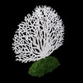 thumbnail image 4 of Acuario Zulema Adorno artificial Coral Plantas Decorar WHT, 4 of 7
