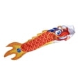 thumbnail image 5 of 70cm Dragon Windsock Carp Kite Streamer Hanging Decor, Waterproof , Red, 5 of 5