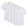 thumbnail image 3 of Different Touch 4 Pack Men BIG and TALL 100% Cotton Crew Neck Short Sleeve T-Shirts, 3 of 3