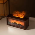 thumbnail image 2 of Aromatherapy Diffuser Simulation Fireplace with Dynamic Flame Effect Colorful Aromatherapy Diffuser for Home &  B, 2 of 6