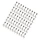 thumbnail image 4 of Cuentas para rastas 50 Uds cuentas para trenzado de pelo ligeras Vintage a la moda multiusos para colgantes para pulseras ANGGREK Otros, 4 of 7