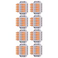 thumbnail image 4 of Conector de empalme, 8 piezas Conector de conductor de cable Terminal de empalme Conector de conductor Logre más, 4 of 8