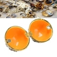 thumbnail image 4 of Enamelled Trinket Box, Delicate Zinc Alloy Multifunctional Decorative Egg Shape Trinket Box  For Dressing Table For Earrings For Ornament, 4 of 8