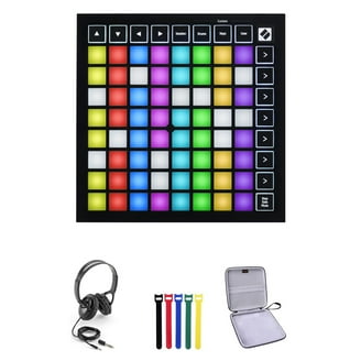 Novation Beat Making Equipment: Launchpad X MIDI USB Music