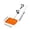 Orange, variant on Gumesh Heavy Duty Snow Shovel,16-Inch Wide Poly Scoop for Easy Snow Removal, Ergonomic D-Grip, Lightweight & Durable Outdoor Tool(Orange)