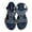 Navy Ankle Strap Sandals, variant on KIJBLAE Women Bohemian Sandals Beaded Rhinestone Open Toe Flats Summer Shoes Ladies Ankle Strap Sandals Comfort Sandals Plus Size 35-43 Pink 42