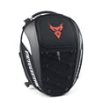 thumbnail image 1 of Wweixi Waterproof Motorbike Rear Bag Motorcycle Bag Waterproof Motorbike Tail Bag Rear Mounted Storage Pouch with Reflective Strips Red Type 1, 1 of 6