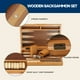 thumbnail image 3 of Set de juego de mesa de backgammon GSE Games & Sports Expert, 3 of 7