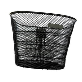 Bell Sports Tote 300 Small Wicker Bicycle Basket White Walmart