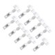 thumbnail image 2 of Transparent Acrylic Price Tag Holder and Easy to Use for Retail Stores Supermarkets 10 Pieces, 2 of 3