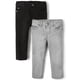 thumbnail image 1 of Jeans The Children's Place para bebés y niños pequeños, paquete de 2 unidades, 4 unidades, 1 of 5