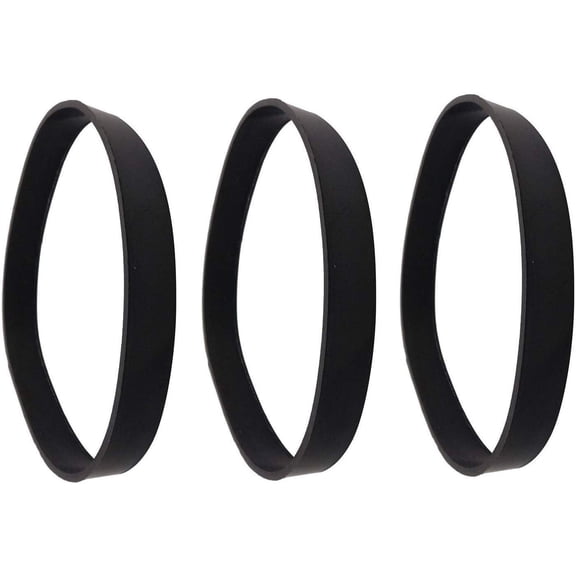 Replacement Part For Bissell Vacuum Cleaner Style 7 9 10 12 14 16. Belt (3Pack) # 17364