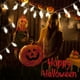 thumbnail image 3 of Luz fantasma de Halloween LED con control remoto, impermeable, para decoración de Navidad, carnaval, fiesta, Halloween, luz blanca, 7 m, 50 luces, 3 of 5