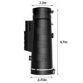 thumbnail image 5 of up to 65% off karymi 80x100 High Power HD Shimmering Telescope Outdoor Photo Monocular Cell Phone Monocular Telescope up to 90% off Gifts for Women Summer Clearance, 5 of 8