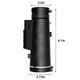 thumbnail image 5 of Telescopio monocular de alta potencia HD brillante de 80x100 para exteriores, para fotografía, teléfono celular, con zoom, 5 of 9