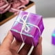 thumbnail image 5 of Rollo de papel de regalo Yarcony, holográfico, 43 x 10 m, color morado, 5 of 7