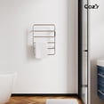 thumbnail image 7 of COZY  Heated Towel Warmer Rack for Bathroom with Timer & Adjustable Temperature EB01-BR-190330, 7 of 7