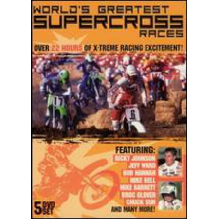 World's Greatest Supercross Races (DVD)