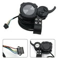 thumbnail image 2 of Panneau de Contrôleur de scooter 36V-72V Écran LCD scooter Électrique, 2 of 9