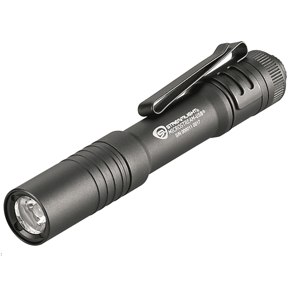 Streamlight Microstream USB Rechargeable Bright Mini LED Flashlight