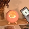 thumbnail image 4 of Mistaha Mini Lampe de Chevet pour Maison pour Animaux, Veilleuse Portable USB à Intensité Réglable, Lampe de Table pour Enfants et Bébés, Décoration de Chambre, 4 of 8