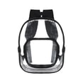 thumbnail image 2 of Meitianfacai Sac à Main Transparent Sac Transparent Portable Sac à Bandoulière à la Mode pour Femmes Sac de Rangement, 2 of 8