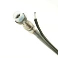 thumbnail image 4 of PHAT SATELLITE INTL / Aérien Messager RG11 Extérieur Quad Shield Câble Coaxial 75 Ohms Joint Étanche Raccords de Compression UHF VHF HDTV CATV Antenne Câble TV RG-11 Coax Assemblé aux É.-U. (190 Pieds, Noir), 4 of 4