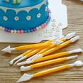 thumbnail image 6 of 15Pcs/set Cake Decorating Carving Fondant Tools Set Scraper Modelling Pen, 6 of 8