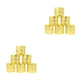 thumbnail image 2 of Matsuzay 50Pcs Napkin Holders Single Use Gold Home Paper Restaurant Wedding Buckles Exquisite Dinner Table Decor Birthdays Hotel 2piezas, 2 of 6
