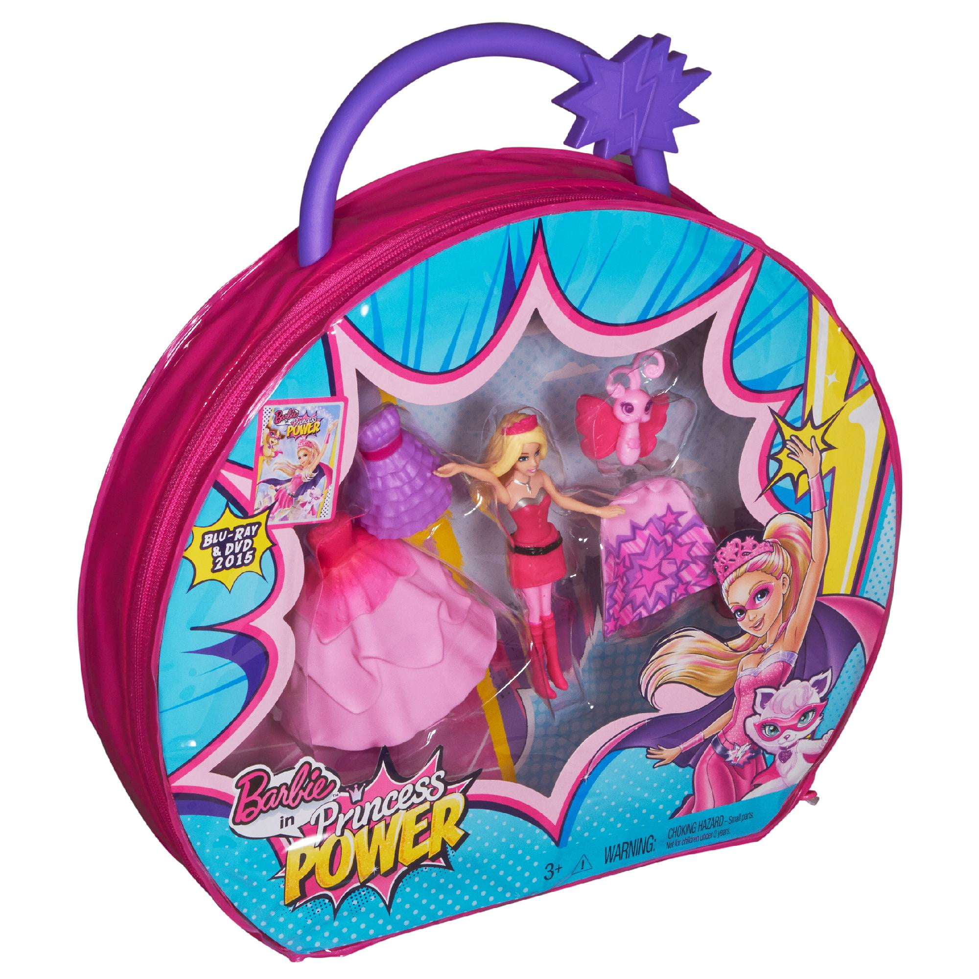 barbie princess power doll